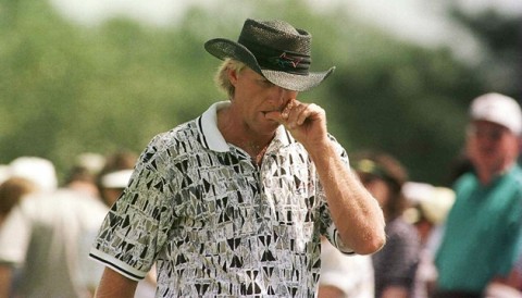 Greg Norman - kẻ thất bại vĩ đại của The Master